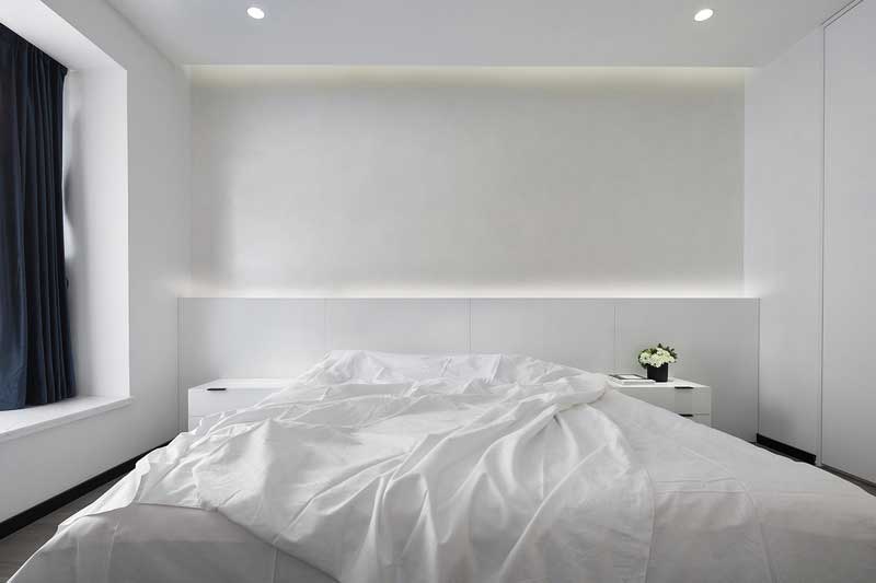 深圳龍崗區極簡風格大戶型家裝裝修設計圖客臥 深圳龍崗區極簡風格大戶型家裝裝修設計圖客臥