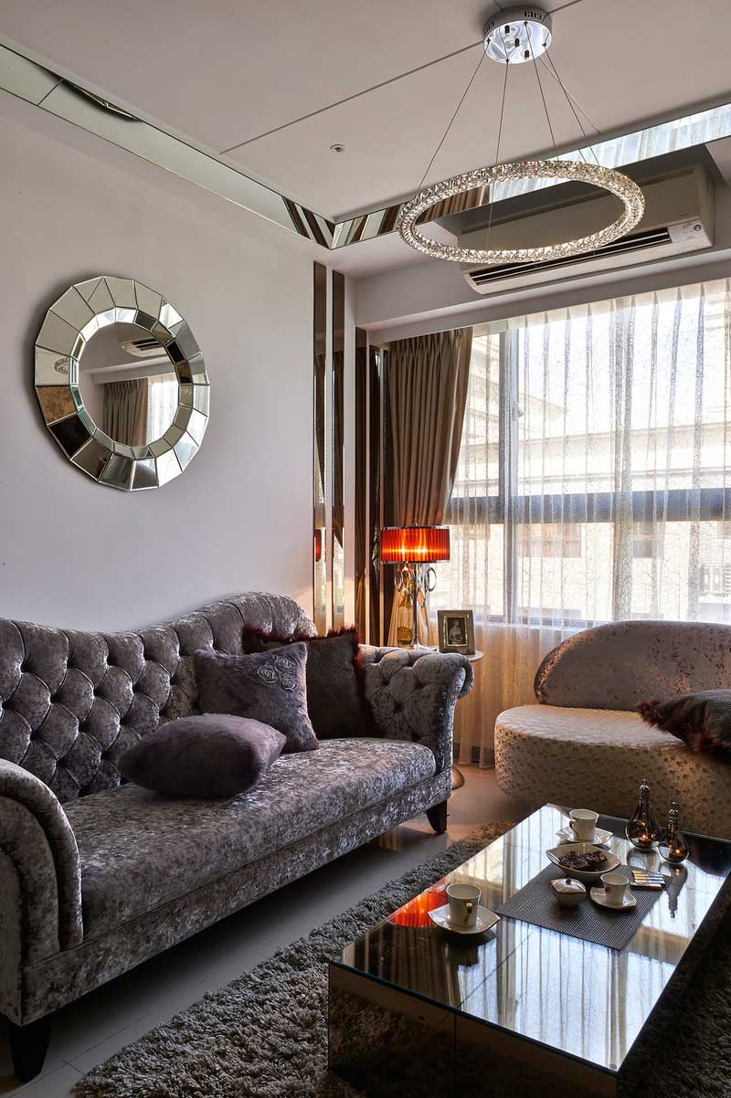 深圳龍華區(qū)大浪現(xiàn)代輕奢風(fēng)家庭三居室裝修圖客廳藝術(shù)掛飾 深圳龍華區(qū)大浪現(xiàn)代輕奢風(fēng)家庭三居室裝修圖客廳藝術(shù)掛飾