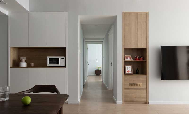 南山區日式家裝過道裝修設計