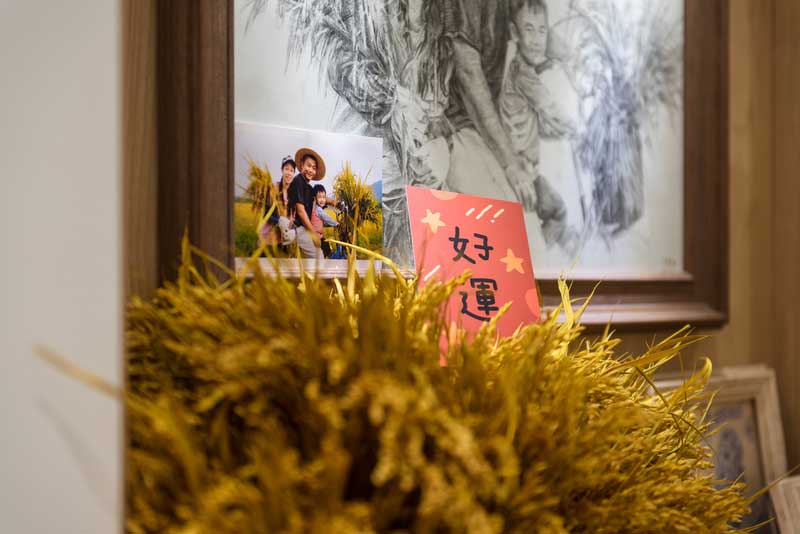 深圳鹽田區三房小戶型家裝裝修-素描畫