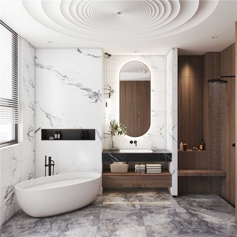 深圳福田區現代中式奢華家居裝修主臥主衛 深圳福田區現代中式奢華家居裝修主臥主衛