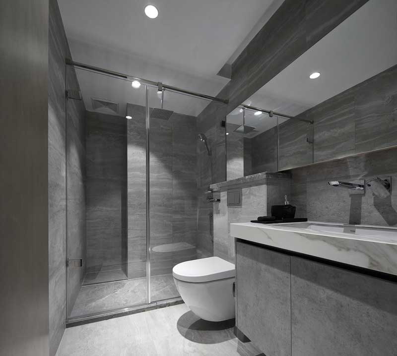 深圳寶安西鄉(xiāng)高級灰色調(diào)簡約家居裝修實(shí)景圖公衛(wèi) 深圳寶安西鄉(xiāng)高級灰色調(diào)簡約家居裝修實(shí)景圖公衛(wèi)