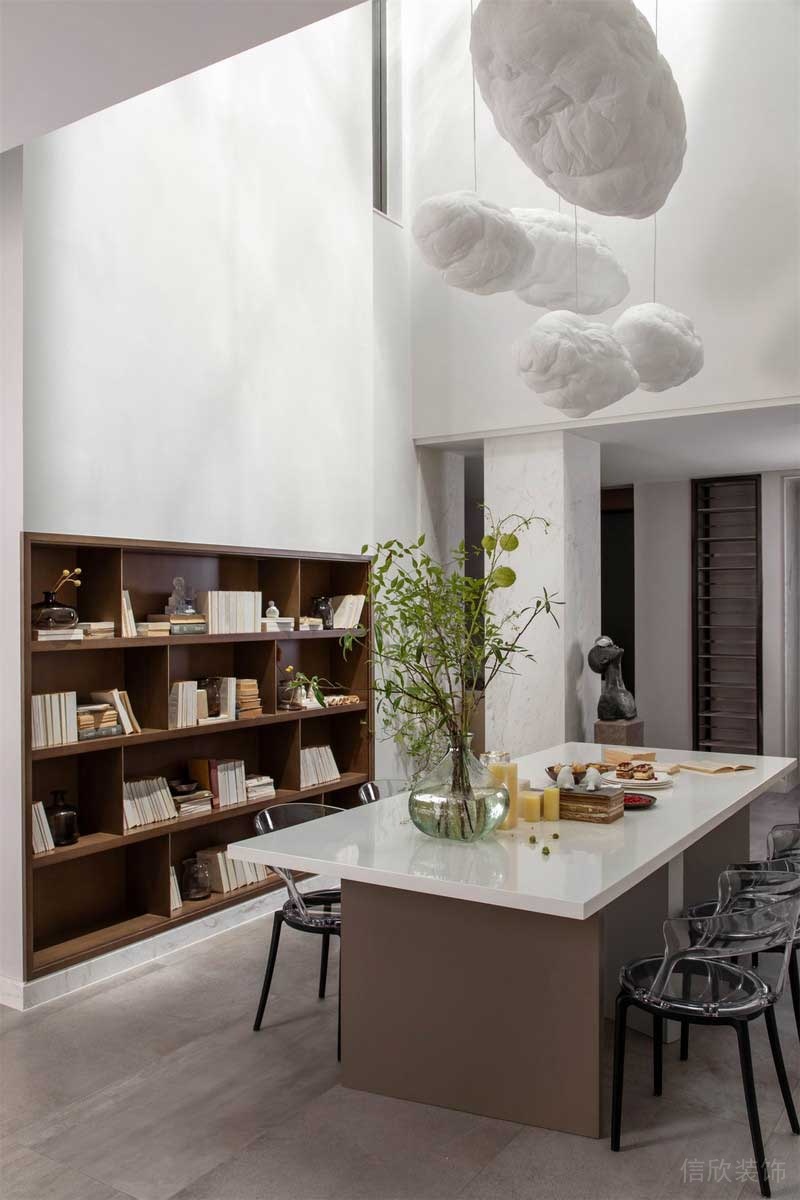 深圳羅湖區(qū)溫馨的簡(jiǎn)約風(fēng)家居裝修空間餐廳 深圳羅湖區(qū)溫馨的簡(jiǎn)約風(fēng)家居裝修空間餐廳