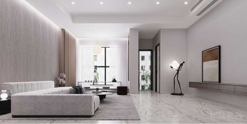 深圳福田簡約白色家裝裝修圖客廳 深圳福田簡約白色家裝裝修圖客廳