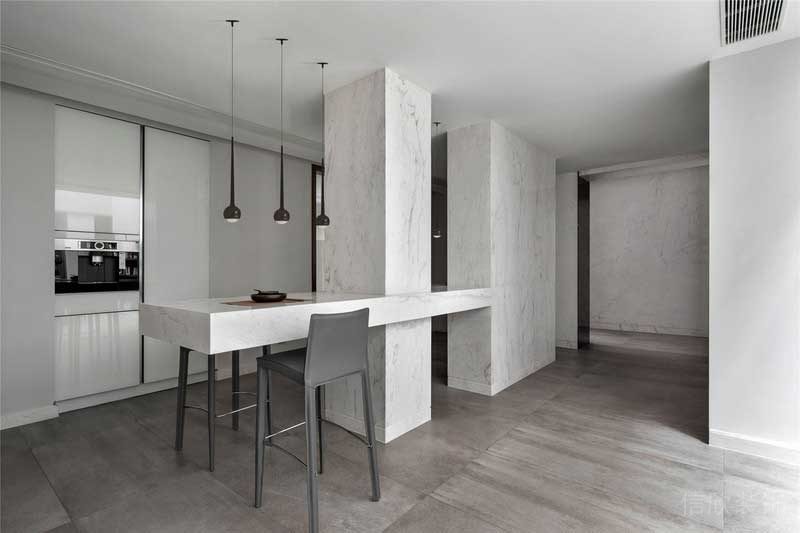 深圳羅湖區(qū)溫馨的簡(jiǎn)約風(fēng)家居裝修空間吧臺(tái) 深圳羅湖區(qū)溫馨的簡(jiǎn)約風(fēng)家居裝修空間吧臺(tái)