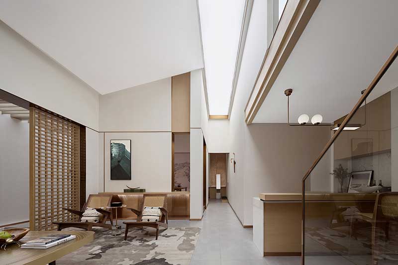 △負(fù)一層 會客廳