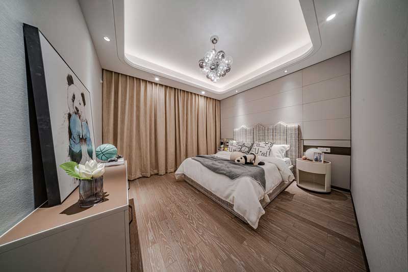 深圳龍崗區(qū)橫崗輕奢風(fēng)格新房裝修工程兒童房 深圳龍崗區(qū)橫崗輕奢風(fēng)格新房裝修工程兒童房