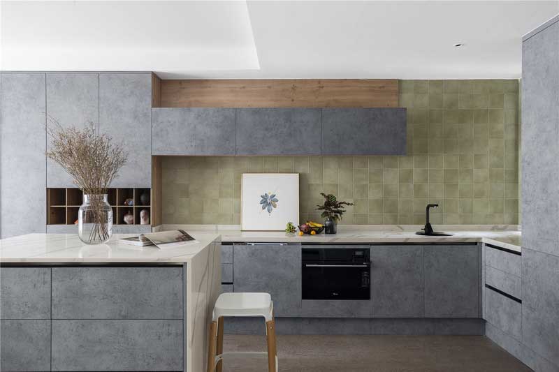 深圳龍崗坂田北歐風格二手房翻新裝修開放式廚房 深圳龍崗坂田北歐風格二手房翻新裝修開放式廚房