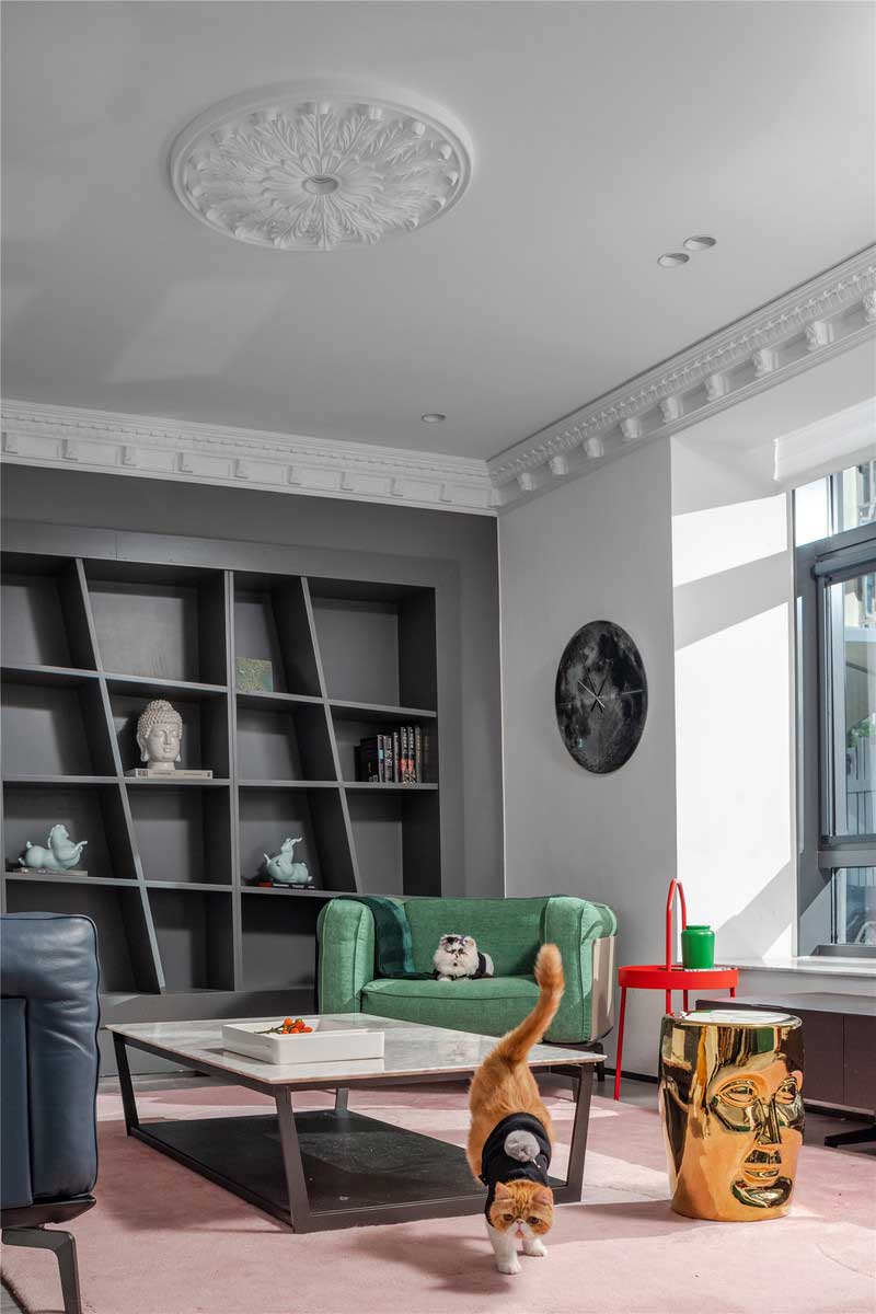 深圳南山科技園后現(xiàn)代風格家居裝修休閑區(qū) 深圳南山科技園后現(xiàn)代風格家居裝修休閑區(qū)