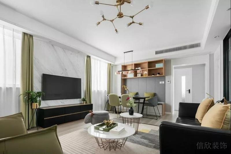 深圳鹽田簡(jiǎn)約風(fēng)格大戶型裝修設(shè)計(jì)方案圖客廳電視背景 深圳鹽田簡(jiǎn)約風(fēng)格大戶型裝修設(shè)計(jì)方案圖客廳電視背景