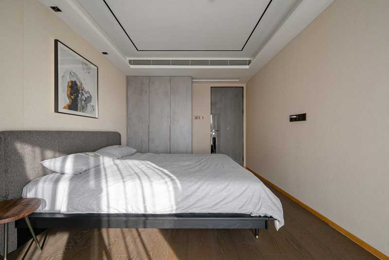 深圳羅湖泥崗家居裝修設(shè)計案例主臥 深圳羅湖泥崗家居裝修設(shè)計案例主臥