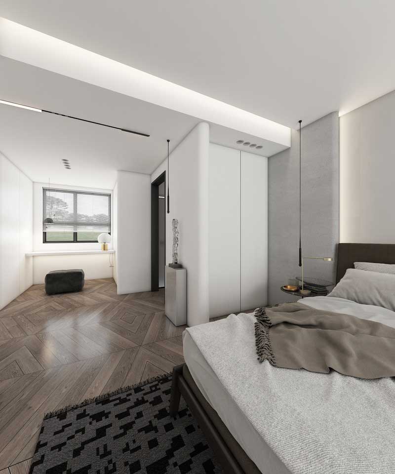 深圳碧桂園現代風格樣板間裝修設計主人房梳妝區 深圳碧桂園現代風格樣板間裝修設計主人房梳妝區