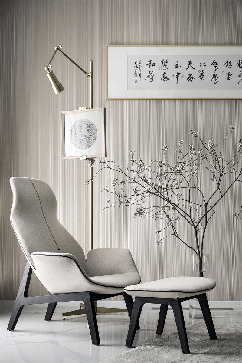 深圳南山區西麗簡約風格別墅裝修書房休閑區 深圳南山區西麗簡約風格別墅裝修書房休閑區