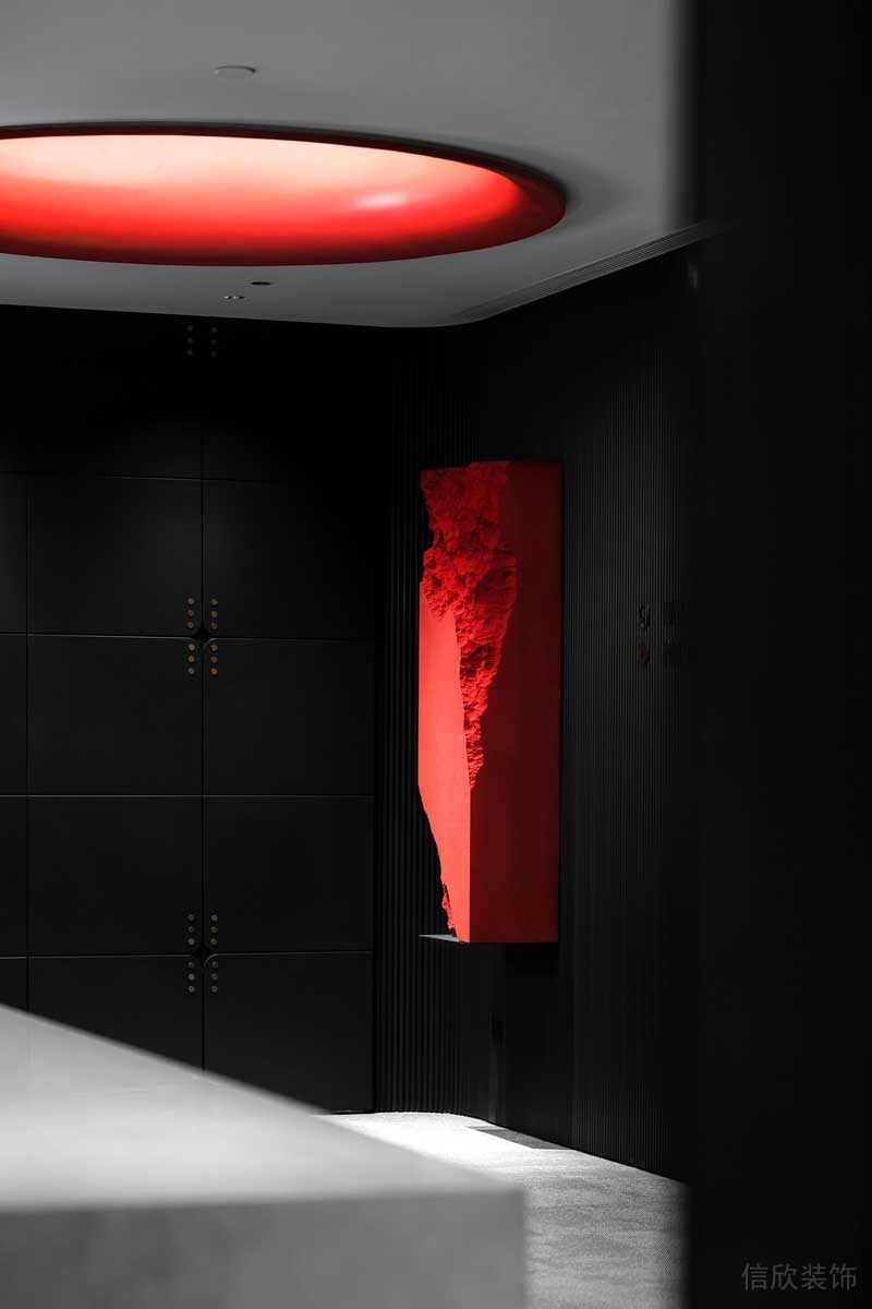 深圳南山前海現代風格辦公室裝修設計藝術裝置 深圳南山前海現代風格辦公室裝修設計藝術裝置