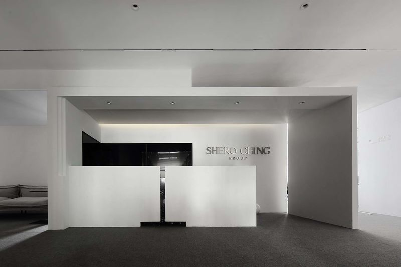 深圳龍華大浪極簡風格辦公室裝修前廳 深圳龍華大浪極簡風格辦公室裝修前廳