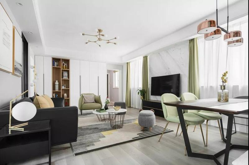 深圳鹽田簡(jiǎn)約風(fēng)格大戶型裝修設(shè)計(jì)方案圖客廳 深圳鹽田簡(jiǎn)約風(fēng)格大戶型裝修設(shè)計(jì)方案圖客廳