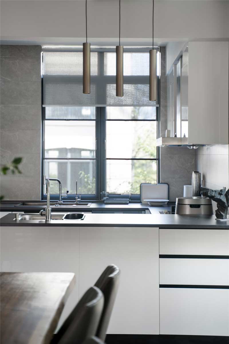 深圳南山簡(jiǎn)約風(fēng)格120平方家庭住房裝修廚房