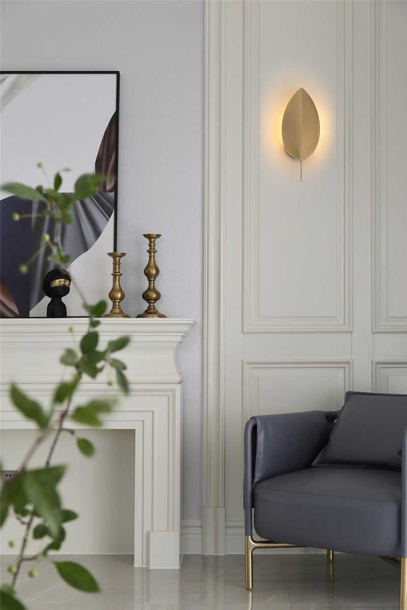 深圳鹽田區意式輕奢新房設計裝修工程案例客廳休閑區 深圳鹽田區意式輕奢新房設計裝修工程案例客廳休閑區