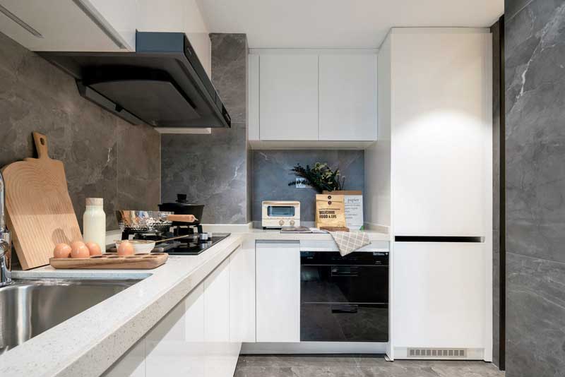 深圳南山北歐風格家裝裝修設計廚房 深圳南山北歐風格家裝裝修設計廚房