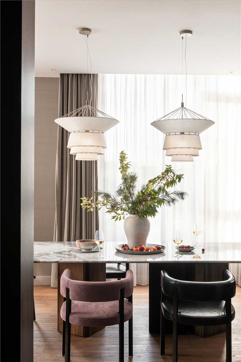 深圳寶安新中式田園風別墅裝修餐廳 深圳寶安新中式田園風別墅裝修餐廳