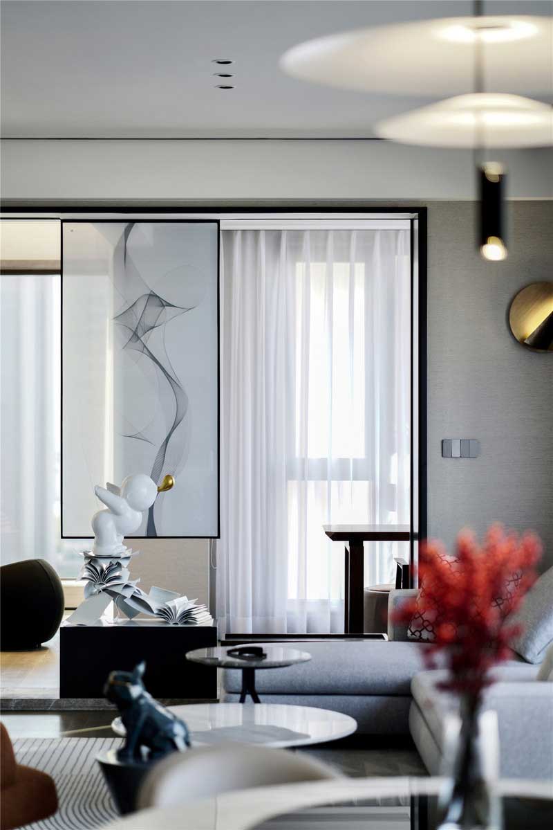 深圳龍華區(qū)2021年極簡風格新房裝修案例客廳 深圳龍華區(qū)2021年極簡風格新房裝修案例客廳
