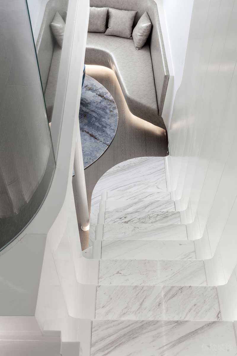 深圳寶安現代白色調家庭裝修案例客廳沙發藏光 深圳寶安現代白色調家庭裝修案例客廳沙發藏光