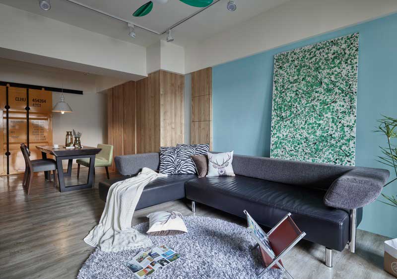 深圳鹽田區(qū)北歐風格家居住宅裝修設計效果圖沙發(fā)休閑區(qū) 深圳鹽田區(qū)北歐風格家居住宅裝修設計效果圖沙發(fā)休閑區(qū)