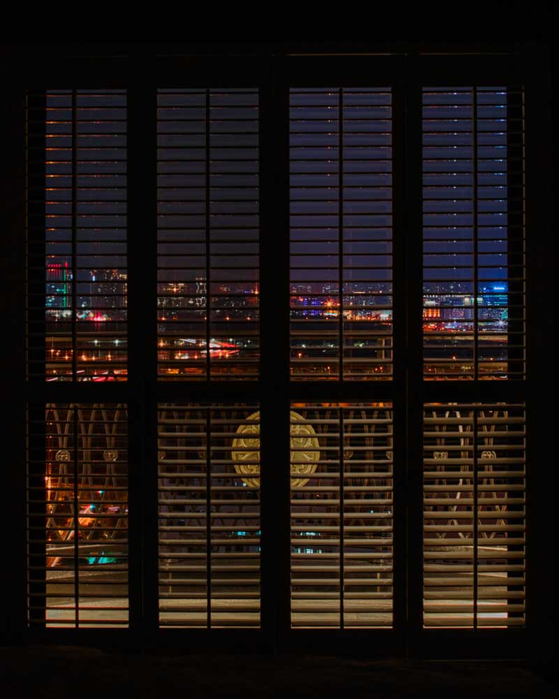 深圳寶安區(qū)暖色調(diào)輕奢風(fēng)格家裝裝修室外夜景 深圳寶安區(qū)暖色調(diào)輕奢風(fēng)格家裝裝修室外夜景