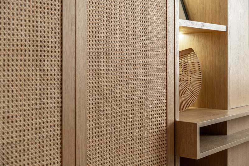 深圳南山北歐風格家裝裝修設計席紋柜門 深圳南山北歐風格家裝裝修設計席紋柜門