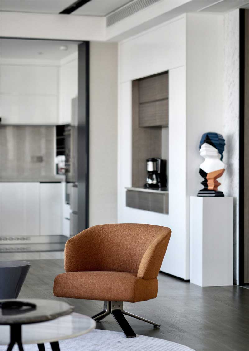 深圳龍華區(qū)2021年極簡風格新房裝修案例單人沙發(fā) 深圳龍華區(qū)2021年極簡風格新房裝修案例單人沙發(fā)