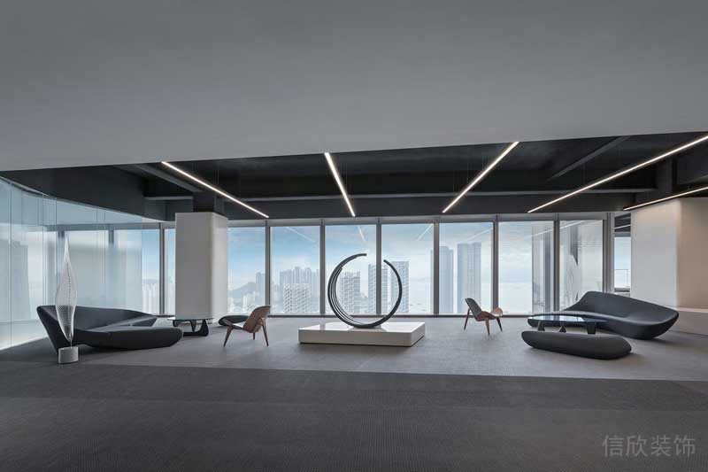 深圳寶安松崗辦公室裝修設(shè)計