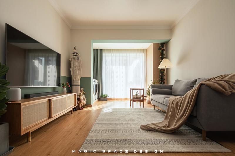 深圳羅湖北歐風格家居裝修設計客廳 深圳羅湖北歐風格家居裝修設計客廳