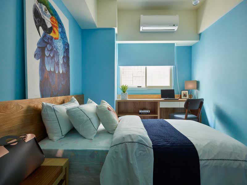 深圳鹽田區(qū)北歐風格家居住宅裝修設計效果圖客臥 深圳鹽田區(qū)北歐風格家居住宅裝修設計效果圖客臥