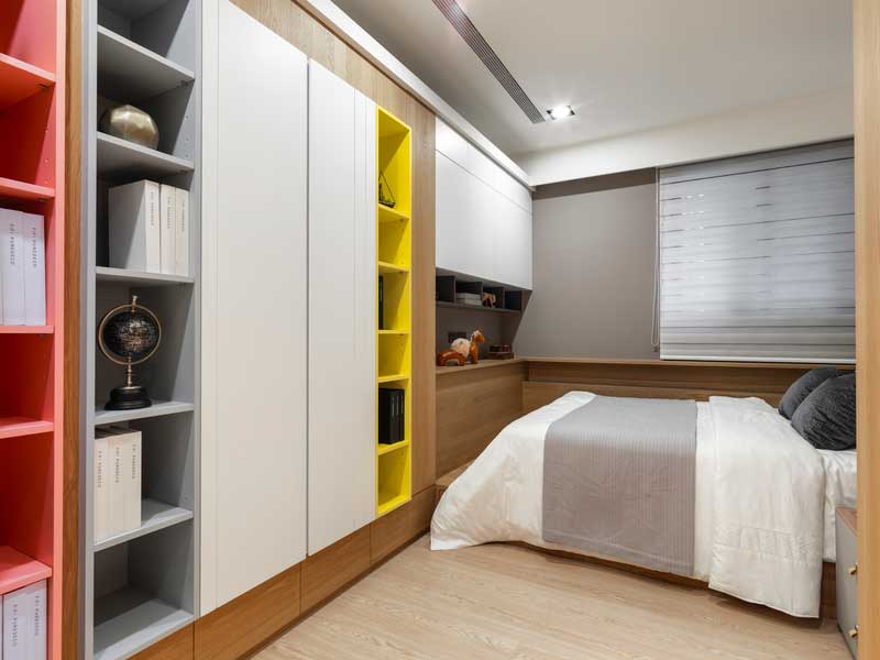 深圳羅湖區(qū)現(xiàn)代風(fēng)格100平方家庭裝修工程案例兒童房 深圳羅湖區(qū)現(xiàn)代風(fēng)格100平方家庭裝修工程案例兒童房