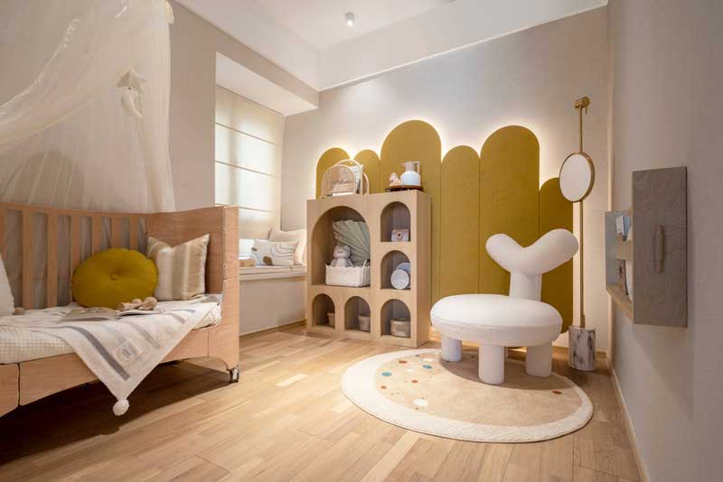 深圳南山北歐風格家裝裝修設計兒童房家具 深圳南山北歐風格家裝裝修設計兒童房家具