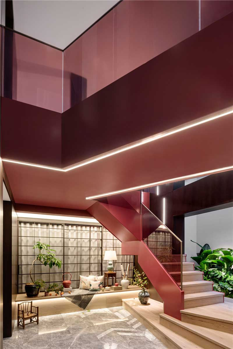 深圳寶安新中式田園風別墅裝修地下室 深圳寶安新中式田園風別墅裝修地下室