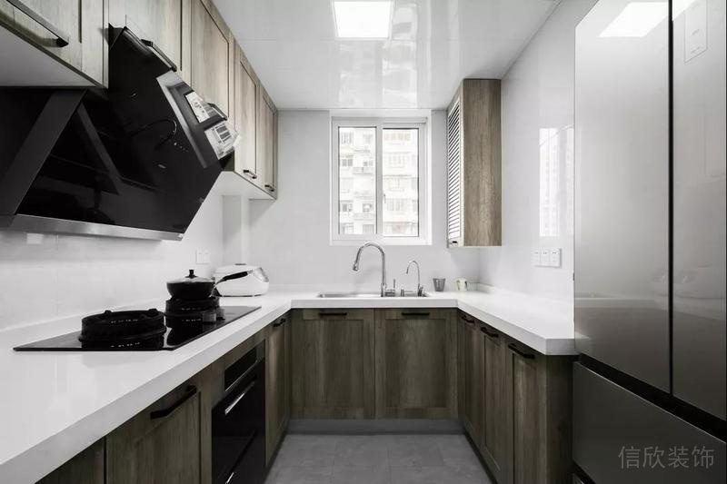 深圳鹽田簡(jiǎn)約風(fēng)格大戶型裝修設(shè)計(jì)方案圖廚房 深圳鹽田簡(jiǎn)約風(fēng)格大戶型裝修設(shè)計(jì)方案圖廚房