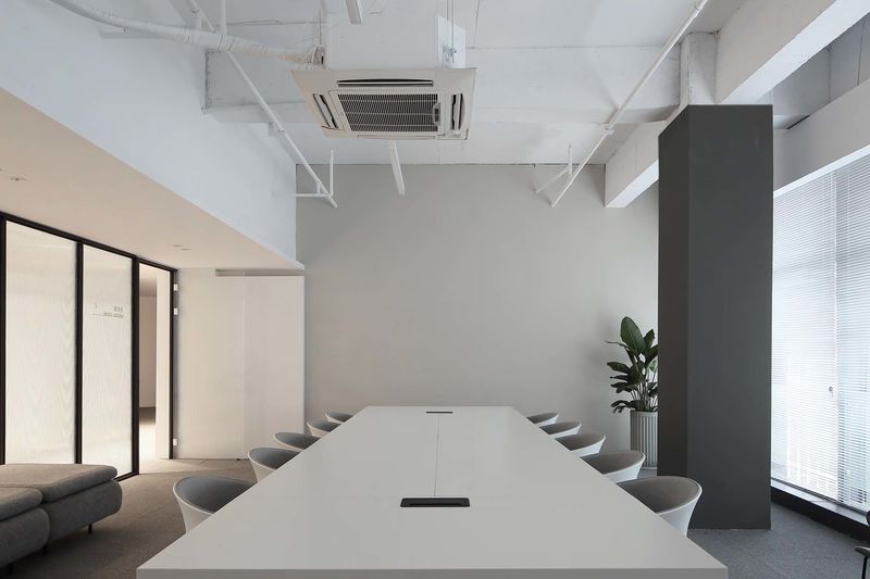 深圳龍華大浪極簡風格辦公室裝修會議室 深圳龍華大浪極簡風格辦公室裝修會議室