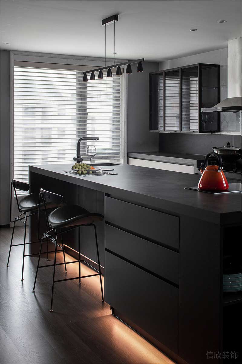 深圳龍崗平湖現(xiàn)代風(fēng)格新房裝修設(shè)計(jì)效果圖吧臺(tái) 深圳龍崗平湖現(xiàn)代風(fēng)格新房裝修設(shè)計(jì)效果圖吧臺(tái)