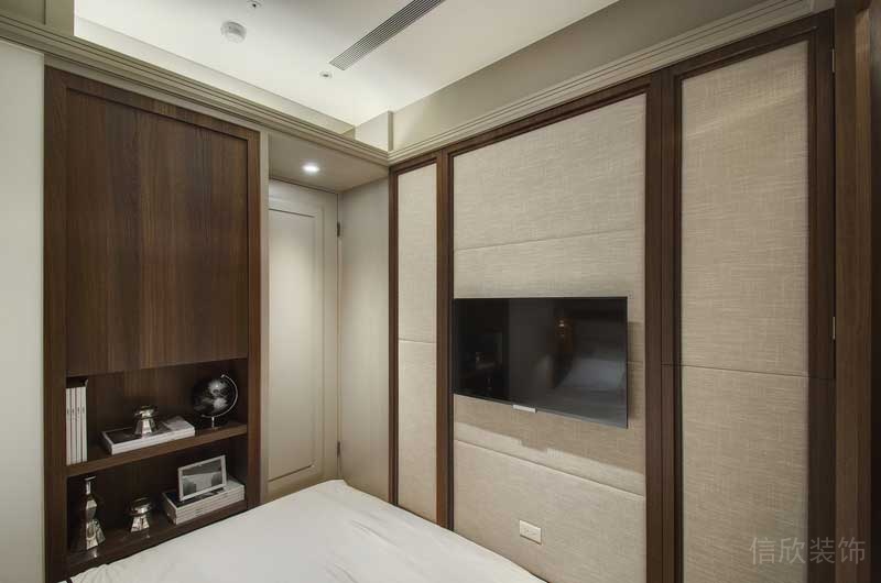 深圳福田區景田輕奢風小戶型裝修設計臥室 深圳福田區景田輕奢風小戶型裝修設計臥室