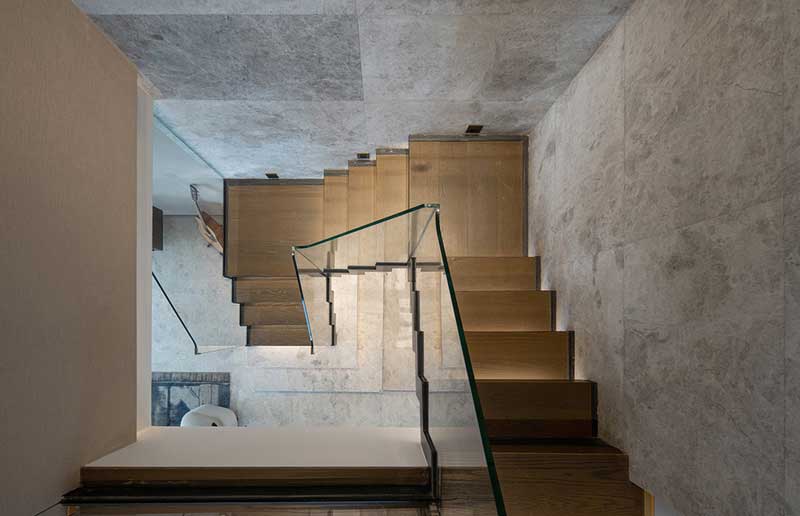 深圳羅湖泥崗家居裝修設(shè)計案例樓梯 深圳羅湖泥崗家居裝修設(shè)計案例樓梯