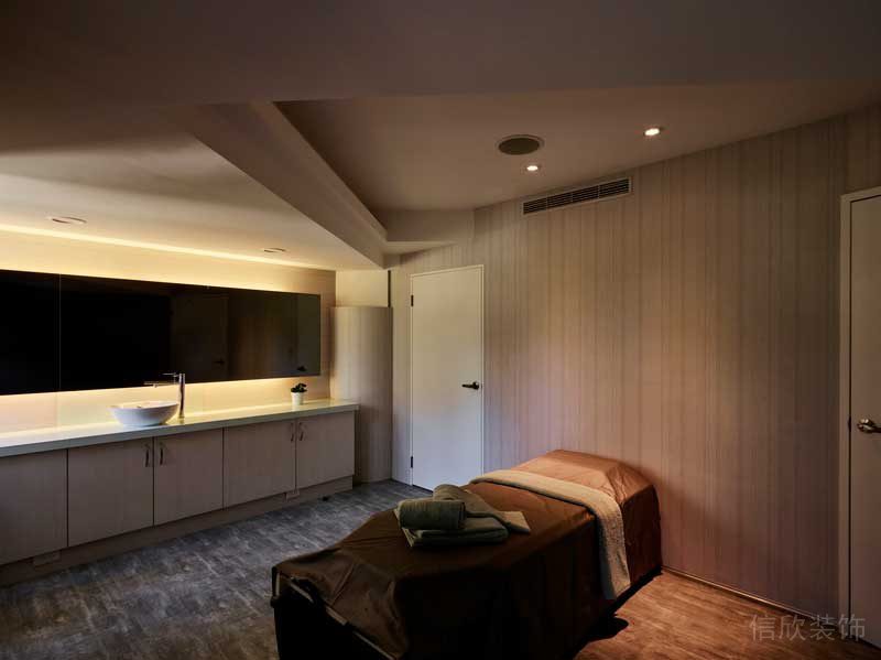 深圳南山西麗暖色調美式極簡家裝裝修按摩房 深圳南山西麗暖色調美式極簡家裝裝修按摩房