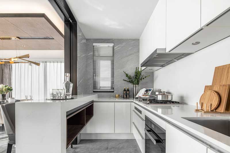 深圳鹽田區(qū)現(xiàn)代輕奢家庭裝修設(shè)計(jì)廚房 深圳鹽田區(qū)現(xiàn)代輕奢家庭裝修設(shè)計(jì)廚房