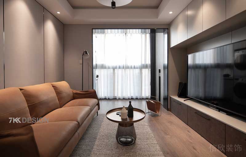 深圳福田區現代風格小戶型精裝修客廳 深圳福田區現代風格小戶型精裝修客廳