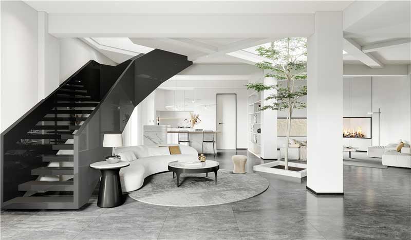 鹽田區(qū)極簡風(fēng)格辦公室裝修設(shè)計(jì)休閑接待廳 鹽田區(qū)極簡風(fēng)格辦公室裝修設(shè)計(jì)休閑接待廳