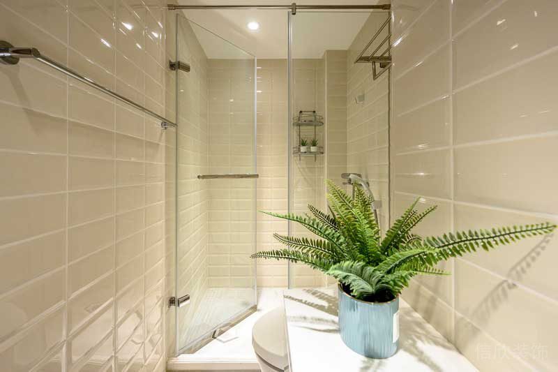 深圳鹽田區(qū)沙頭角北歐風格舊房翻新改造裝修洗手間 深圳鹽田區(qū)沙頭角北歐風格舊房翻新改造裝修洗手間