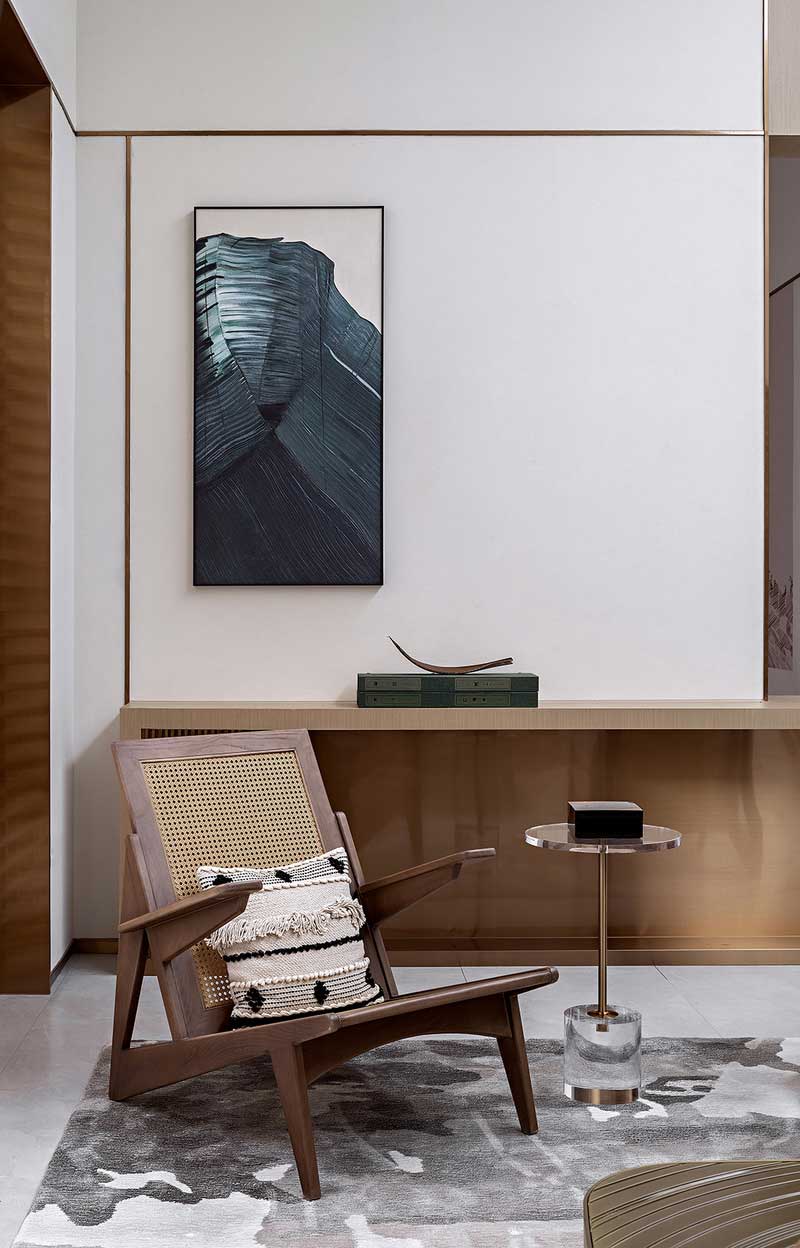 △負(fù)一層 會客廳