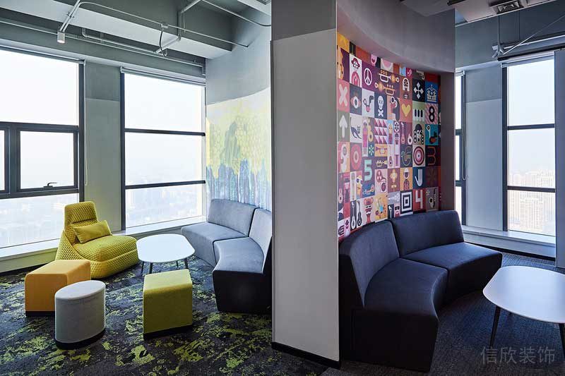 寶安區簡約風格辦公室裝修設計工作交流區 寶安區簡約風格辦公室裝修設計工作交流區