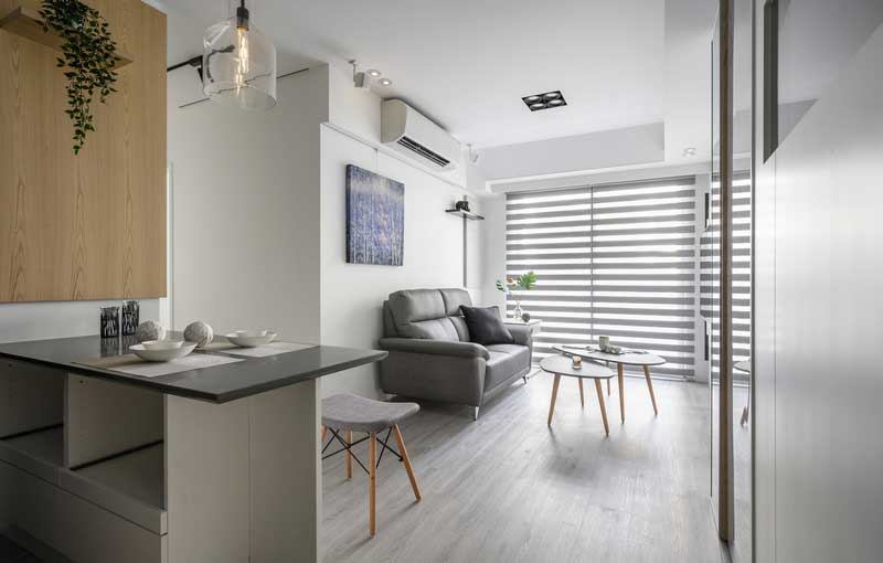 深圳寶安區石巖北歐風格家居裝修設計客廳 深圳寶安區石巖北歐風格家居裝修設計客廳