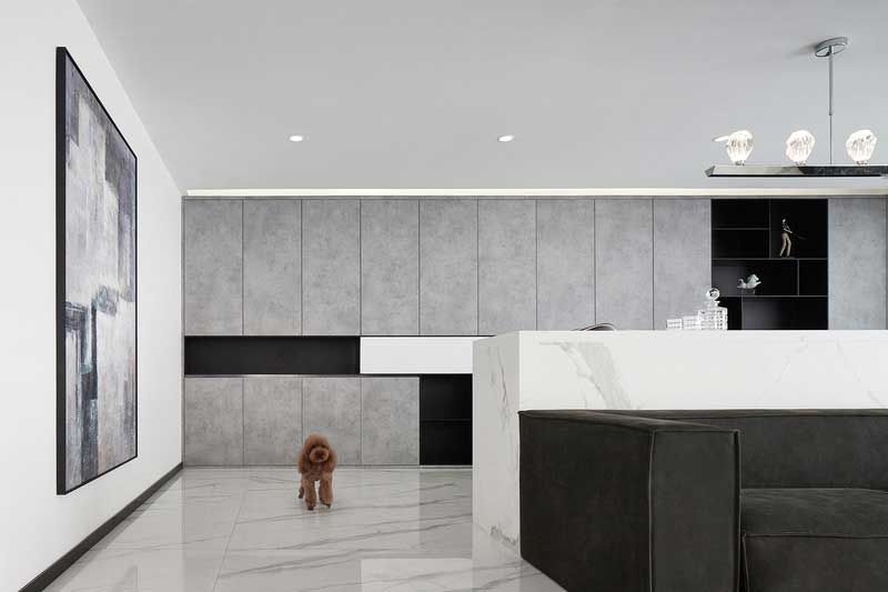 深圳寶安西鄉(xiāng)高級灰色調(diào)簡約家居裝修實(shí)景圖客廳裝飾畫 深圳寶安西鄉(xiāng)高級灰色調(diào)簡約家居裝修實(shí)景圖客廳裝飾畫